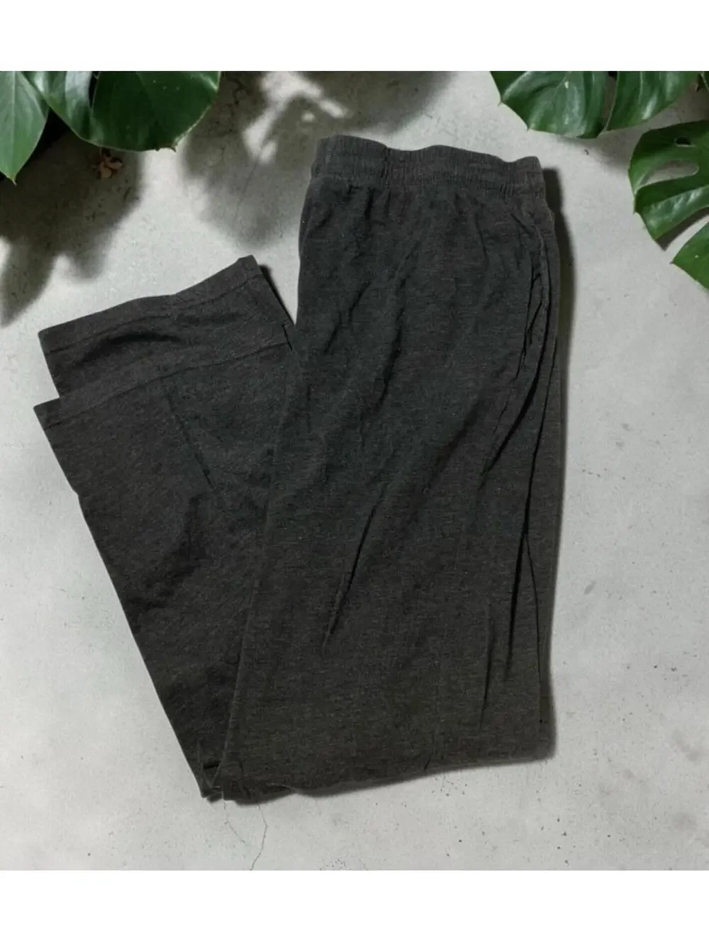 Men’s Mad Engine Charcoal Cotton Blend Comfort Lounge Pants Sz S